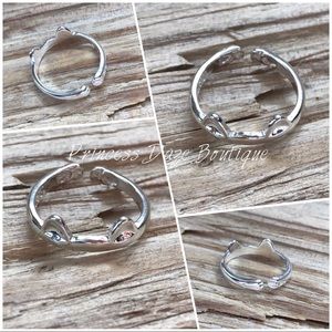 Kitty Kat Adjustable Ring